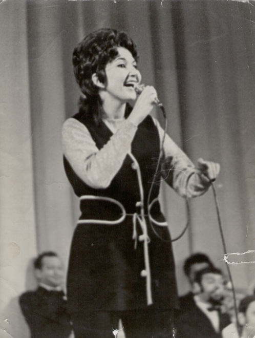 Корифей эстрадного искусства Натаван Шейхова отмечает юбилей – яркие воспоминания жизни (ФОТО)