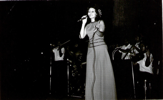 Корифей эстрадного искусства Натаван Шейхова отмечает юбилей – яркие воспоминания жизни (ФОТО)