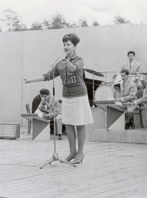 Корифей эстрадного искусства Натаван Шейхова отмечает юбилей – яркие воспоминания жизни (ФОТО)