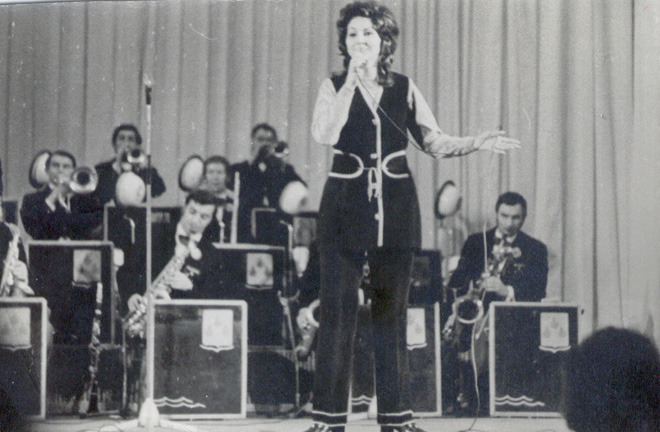 Корифей эстрадного искусства Натаван Шейхова отмечает юбилей – яркие воспоминания жизни (ФОТО)