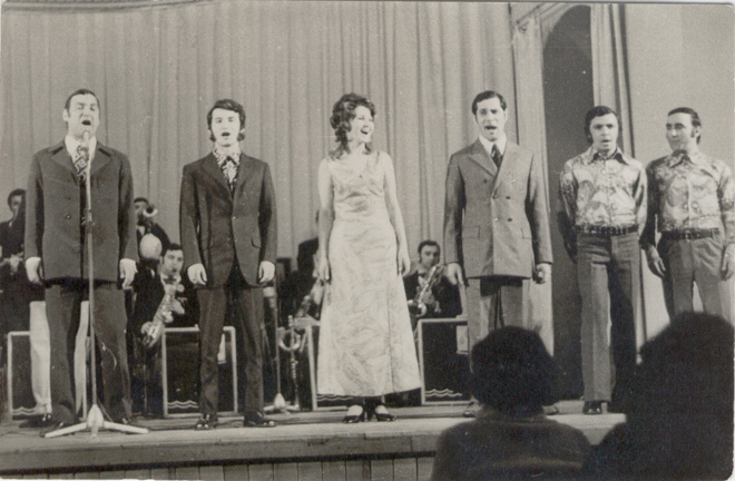 Корифей эстрадного искусства Натаван Шейхова отмечает юбилей – яркие воспоминания жизни (ФОТО)