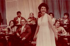 Корифей эстрадного искусства Натаван Шейхова отмечает юбилей – яркие воспоминания жизни (ФОТО)