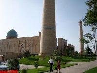 В солнечном Узбекистане - 20 лет спустя: азербайджанцы из XVI века, изюминки Ташкента, первое посольство (фотосессия, часть 2)