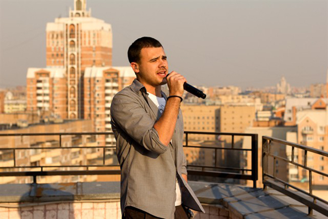 Эмин Агаларов: "Когда работаешь на результат, ни отчего не устаешь"