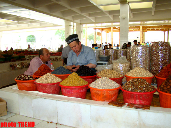 В солнечном Узбекистане- 20 лет спустя: чайхана для плова, сумка для сума, самый древний Коран (фотосессия, часть 3)