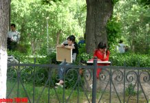 В солнечном Узбекистане- 20 лет спустя: чайхана для плова, сумка для сума, самый древний Коран (фотосессия, часть 3)