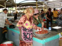 В солнечном Узбекистане- 20 лет спустя: чайхана для плова, сумка для сума, самый древний Коран (фотосессия, часть 3)