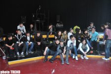 В Баку состоится битва журналистов (фотосессия)