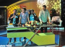 В Баку состоится битва журналистов (фотосессия)