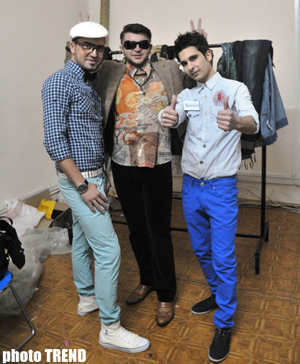 В Баку состоится битва журналистов (фотосессия)