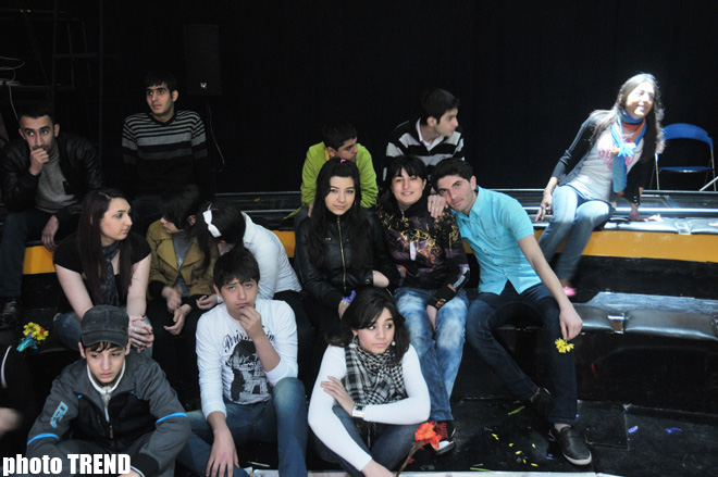 В Баку состоится битва журналистов (фотосессия)