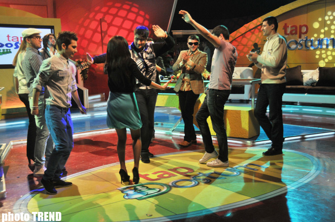 В Баку состоится битва журналистов (фотосессия)