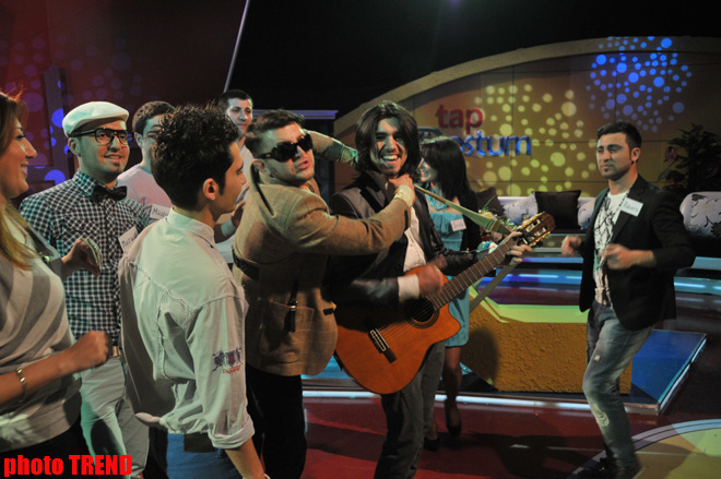 В Баку состоится битва журналистов (фотосессия)