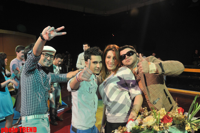 В Баку состоится битва журналистов (фотосессия)