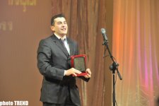 В Баку состоялась церемония вручения национальной премии "Best of the best 2011" (фотосессия)