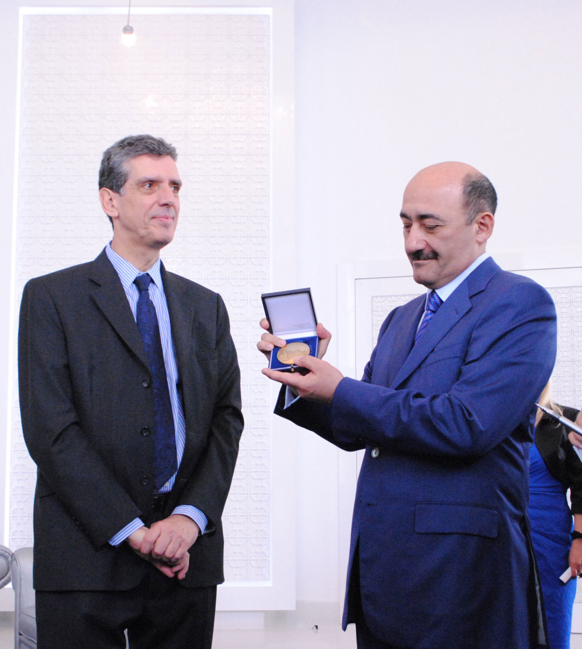 Сотрудничество Азербайджана и Лувра развивается быстрыми темпами - Анри Луарет