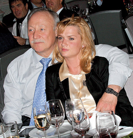 Светлана Хоркина показала мужа