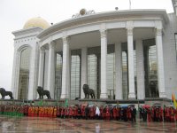 Азербайджан принял участие в фестивале "Культурное наследие тюркских народов" в Ашхабаде (фотосессия)