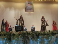 Азербайджан принял участие в фестивале "Культурное наследие тюркских народов" в Ашхабаде (фотосессия)