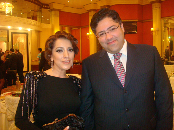 Лала Мамедова стала эстрадной певицей года (фотосессия)