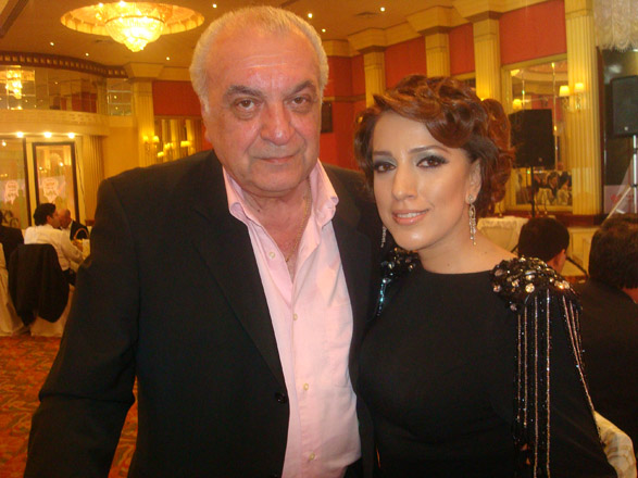 Лала Мамедова стала эстрадной певицей года (фотосессия)