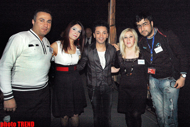 Народный артист Фаиг Агаев сразился с "острым пером" (видео - фотосессия)