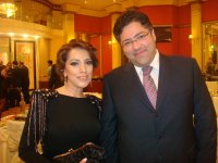 Лала Мамедова стала эстрадной певицей года (фотосессия)