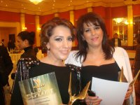 Лала Мамедова стала эстрадной певицей года (фотосессия)