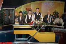 Народный артист Фаиг Агаев сразился с "острым пером" (видео - фотосессия)