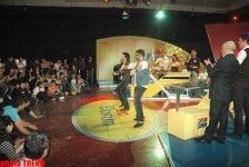 Народный артист Фаиг Агаев сразился с "острым пером" (видео - фотосессия)