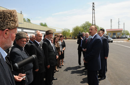 Президент Ильхам Алиев: 95 процентов территории Азербайджана будет газифицировано