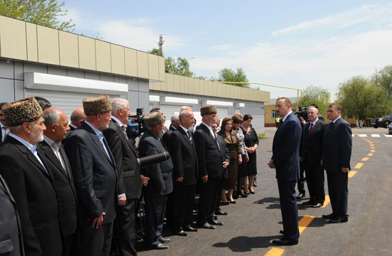 Президент Ильхам Алиев: 95 процентов территории Азербайджана будет газифицировано