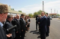 Президент Ильхам Алиев: 95 процентов территории Азербайджана будет газифицировано