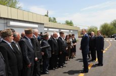 Президент Ильхам Алиев: 95 процентов территории Азербайджана будет газифицировано