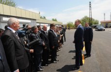 Президент Ильхам Алиев: 95 процентов территории Азербайджана будет газифицировано