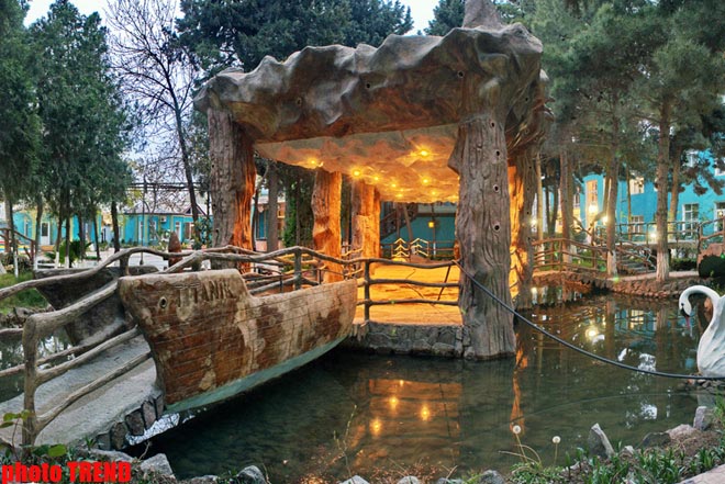 Туристические достопримечательности Баку (ФОТОСЕССИЯ)