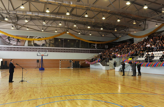 Президент Ильхам Алиев: Предусматриваются дополнительные меры для развития страны и регионов (ФОТО)