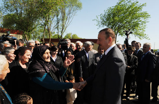 В Агджабединском районе должна быть проведена 100-процентная газификация - Президент Ильхам Алиев (ФОТО)