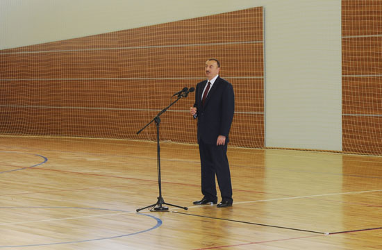 Президент Ильхам Алиев: Предусматриваются дополнительные меры для развития страны и регионов (ФОТО)