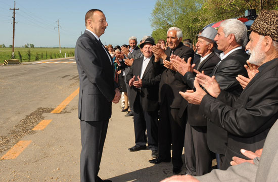 В Агджабединском районе должна быть проведена 100-процентная газификация - Президент Ильхам Алиев (ФОТО)