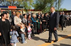 В Агджабединском районе должна быть проведена 100-процентная газификация - Президент Ильхам Алиев (ФОТО)