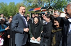 В Агджабединском районе должна быть проведена 100-процентная газификация - Президент Ильхам Алиев (ФОТО)