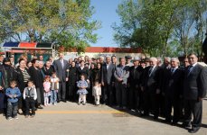 В Агджабединском районе должна быть проведена 100-процентная газификация - Президент Ильхам Алиев (ФОТО)