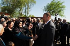 В Агджабединском районе должна быть проведена 100-процентная газификация - Президент Ильхам Алиев (ФОТО)