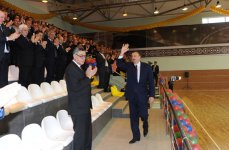 Президент Ильхам Алиев: Предусматриваются дополнительные меры для развития страны и регионов (ФОТО)