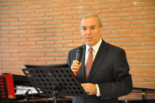 В Риме состоялся концерт, посвященный 88-летию со дня рождения общенационального лидера Гейдара Алиева (ФОТО)