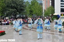 В Баку состоялся Праздник цветов, концерт и грандиозный фейерверк (фотосессия)
