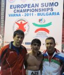 Азербайджанские борцы сумо в Болгарии - три золота, два серебра и четыре бронзы (фотосессия)
