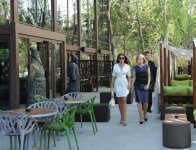 От имени первой леди Азербайджана был дан обед в честь супруги президента Латвии (ФОТО)