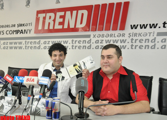 Хайам Нисанов в Баку презентовал новый альбом "Ты далеко" для России (фотосессия)